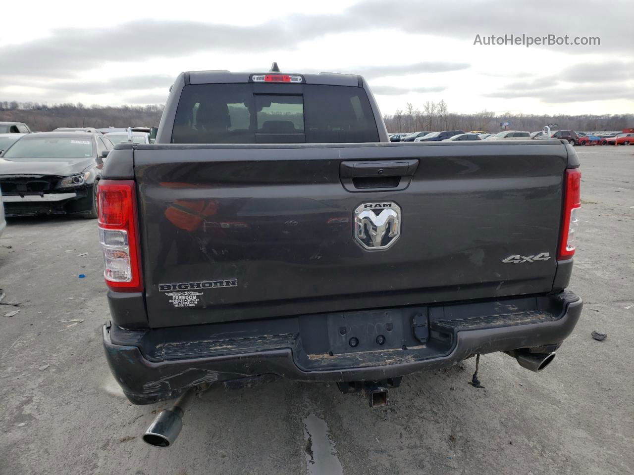 2019 Ram 1500 Big Horn/lone Star Charcoal vin: 1C6SRFBT2KN820988