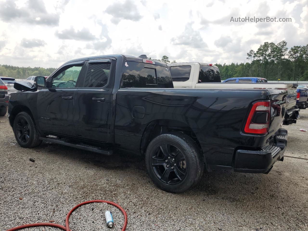 2020 Ram 1500 Big Horn/lone Star Black vin: 1C6SRFBT2LN115075