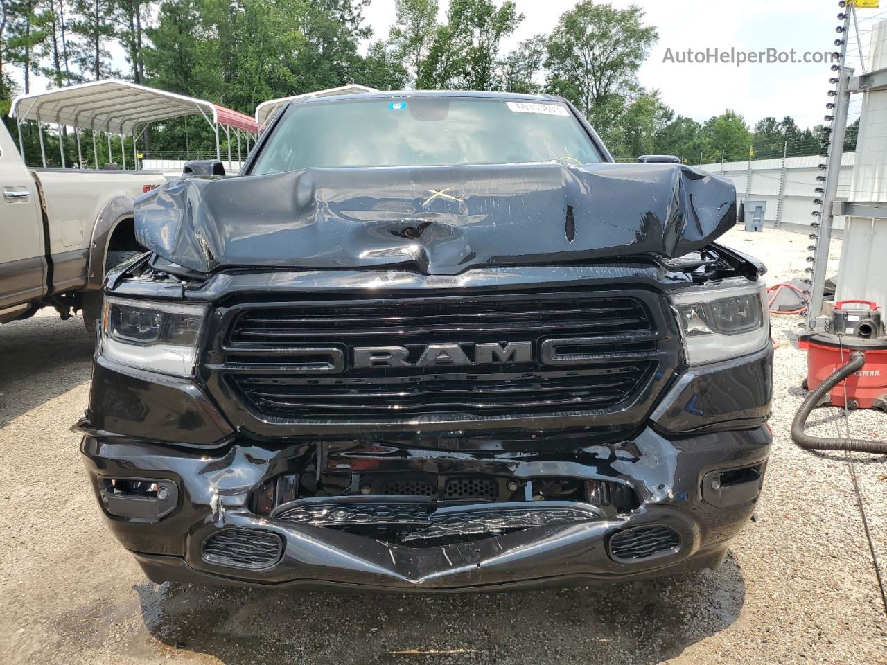 2020 Ram 1500 Big Horn/lone Star Black vin: 1C6SRFBT2LN115075