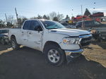 2022 Ram 1500 Big Horn/lone Star White vin: 1C6SRFBT2NN139847