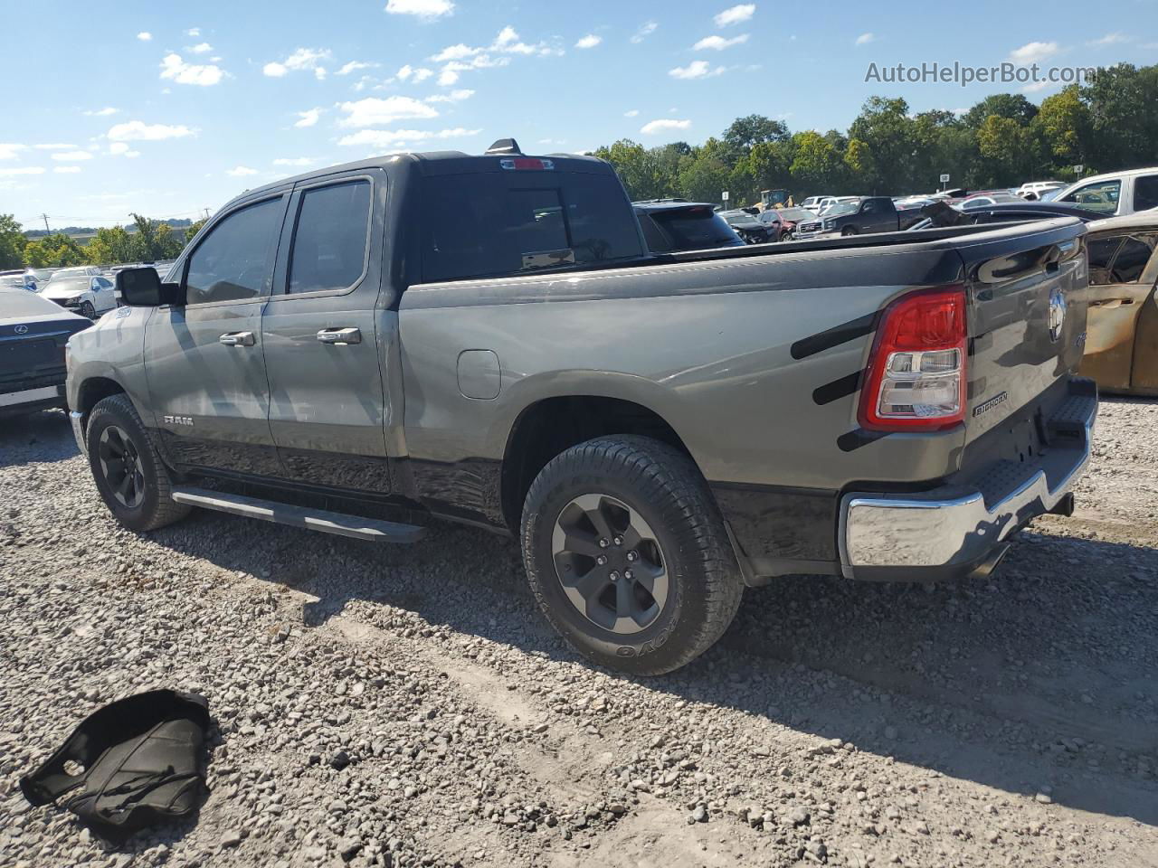 2020 Ram 1500 Big Horn/lone Star Gray vin: 1C6SRFBT6LN254285