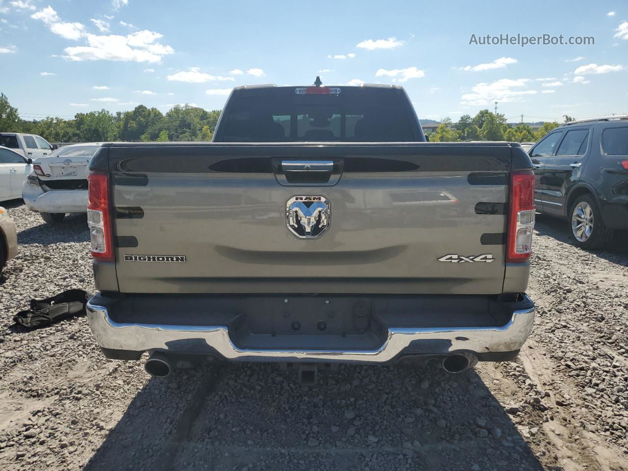 2020 Ram 1500 Big Horn/lone Star Gray vin: 1C6SRFBT6LN254285