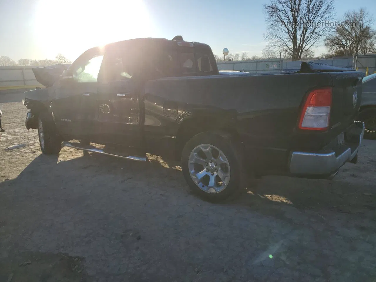 2019 Ram 1500 Big Horn/lone Star Black vin: 1C6SRFBT7KN886047