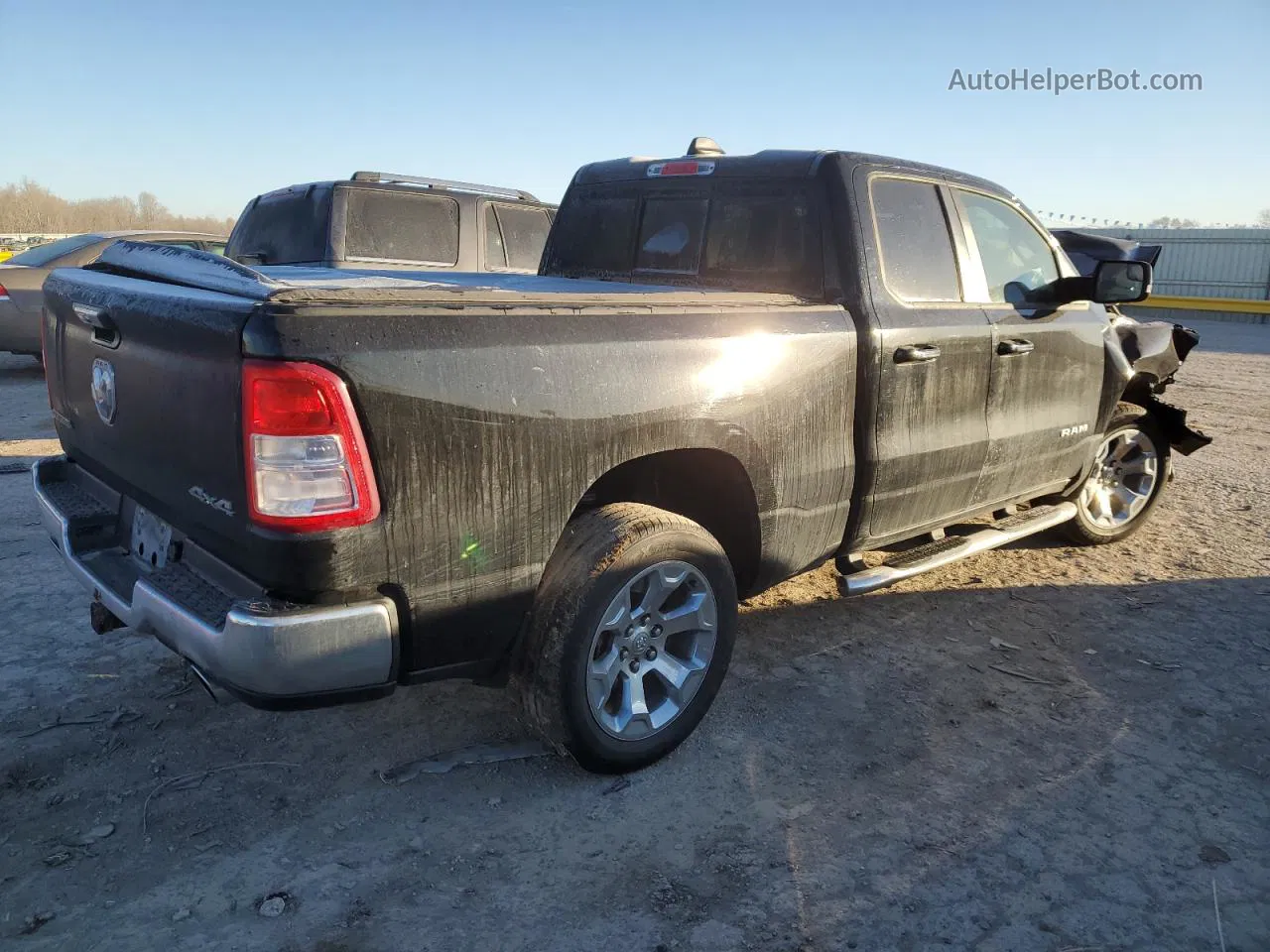 2019 Ram 1500 Big Horn/lone Star Black vin: 1C6SRFBT7KN886047