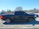 2020 Ram 1500 Big Horn Quad Cab 4x4 6'4 Box Black vin: 1C6SRFBT7LN222798