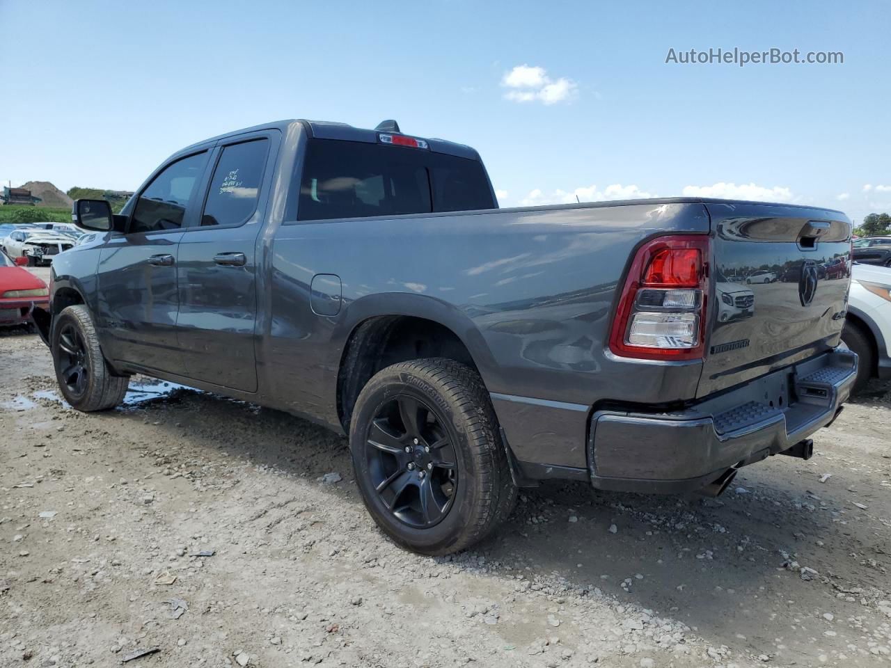 2022 Ram 1500 Big Horn/lone Star Gray vin: 1C6SRFBT7NN136362