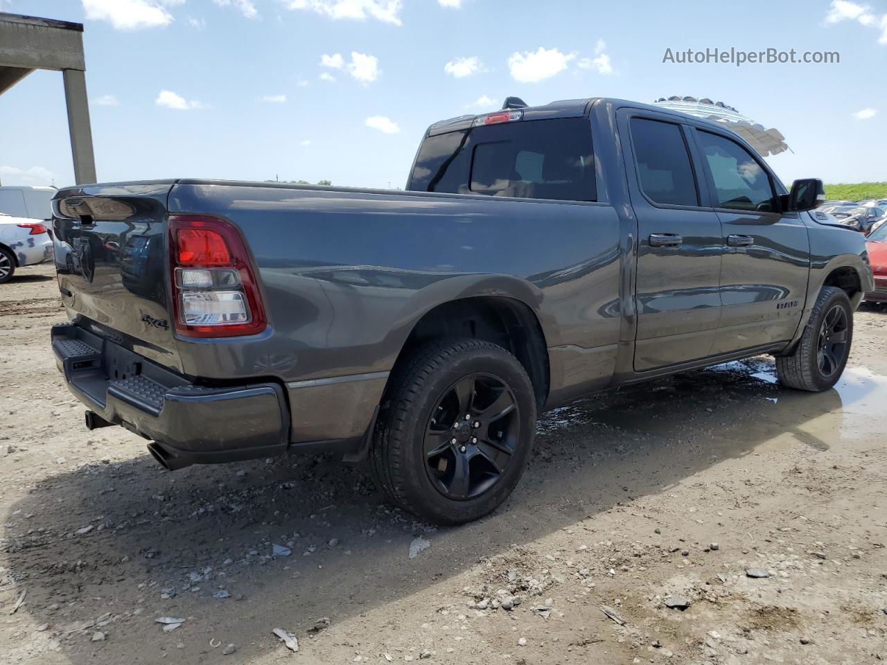 2022 Ram 1500 Big Horn/lone Star Gray vin: 1C6SRFBT7NN136362