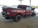 2022 Ram 1500 Big Horn/lone Star Burgundy vin: 1C6SRFBT7NN162041