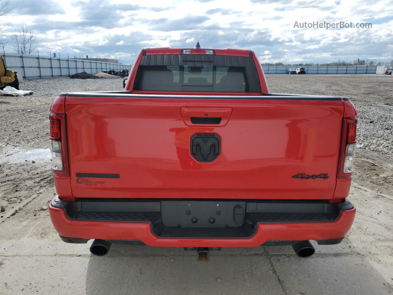 2022 Ram 1500 Big Horn/lone Star Red vin: 1C6SRFBT8NN206578