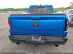 2022 Ram 1500 Big Horn Quad Cab 4x4 6'4 Box Blue vin: 1C6SRFBT8NN333184