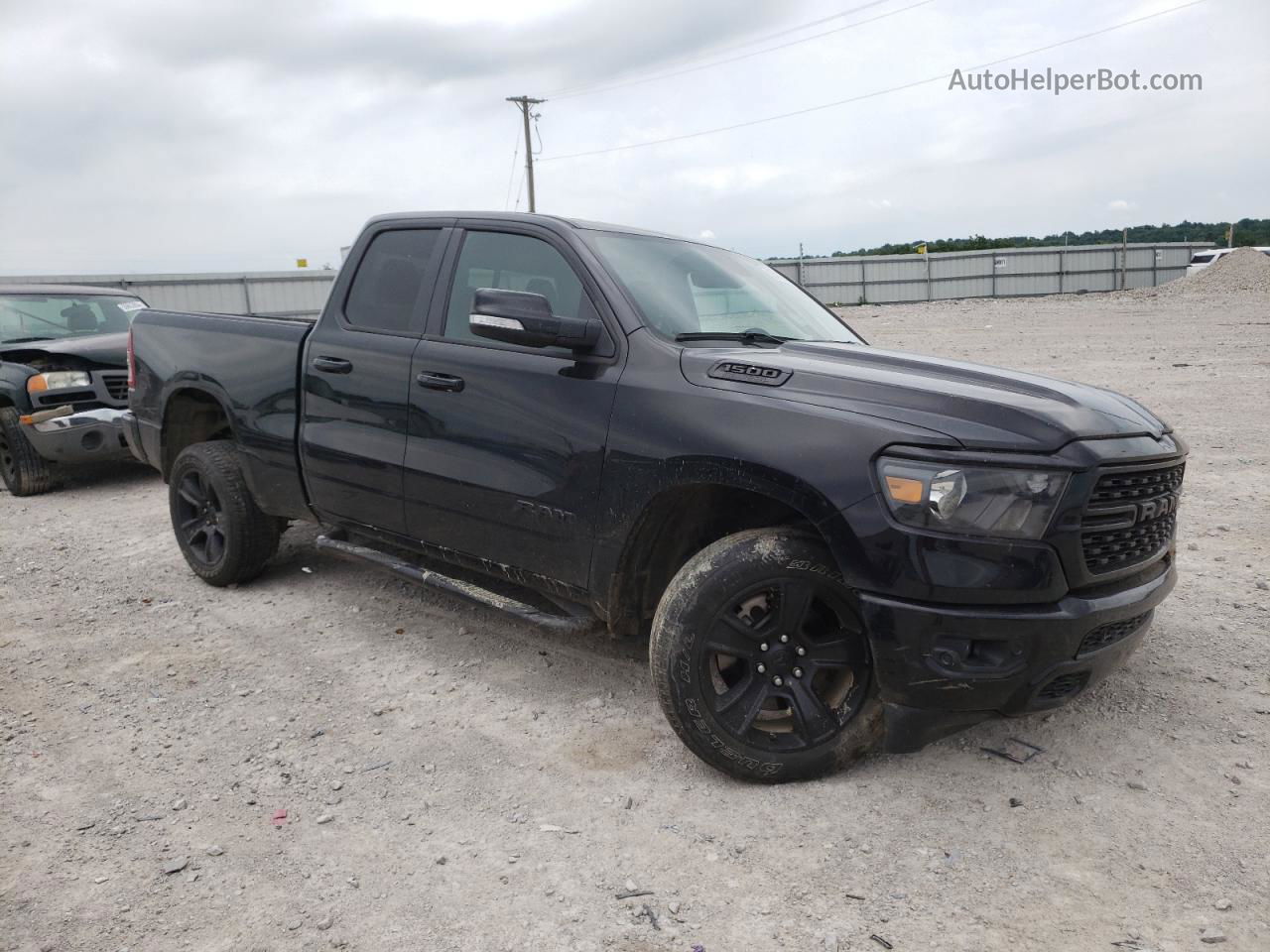 2022 Ram 1500 Big Horn/lone Star Black vin: 1C6SRFBT8NN375127