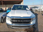 2019 Ram 1500 Big Horn/lone Star Quad Cab 4x4 6'4 Box White vin: 1C6SRFBT9KN759011