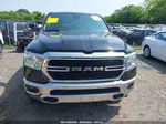 2019 Ram 1500 Big Horn/lone Star Quad Cab 4x4 6'4 Box Black vin: 1C6SRFBT9KN913779