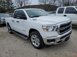 2019 Ram 1500 Big Horn/lone Star White vin: 1C6SRFBTXKN831477