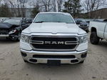 2019 Ram 1500 Big Horn/lone Star White vin: 1C6SRFBTXKN831477