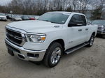 2019 Ram 1500 Big Horn/lone Star White vin: 1C6SRFBTXKN831477