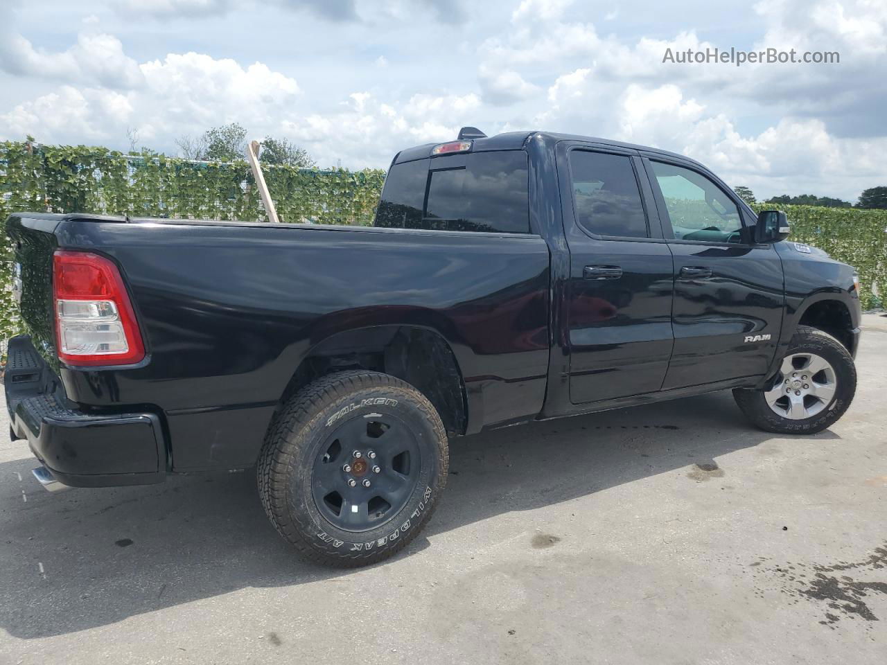 2022 Ram 1500 Big Horn/lone Star Black vin: 1C6SRFBTXNN453195