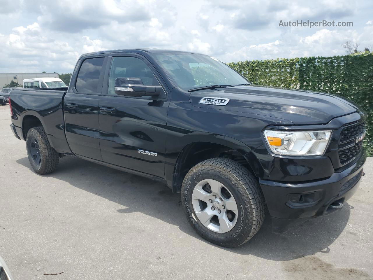 2022 Ram 1500 Big Horn/lone Star Black vin: 1C6SRFBTXNN453195