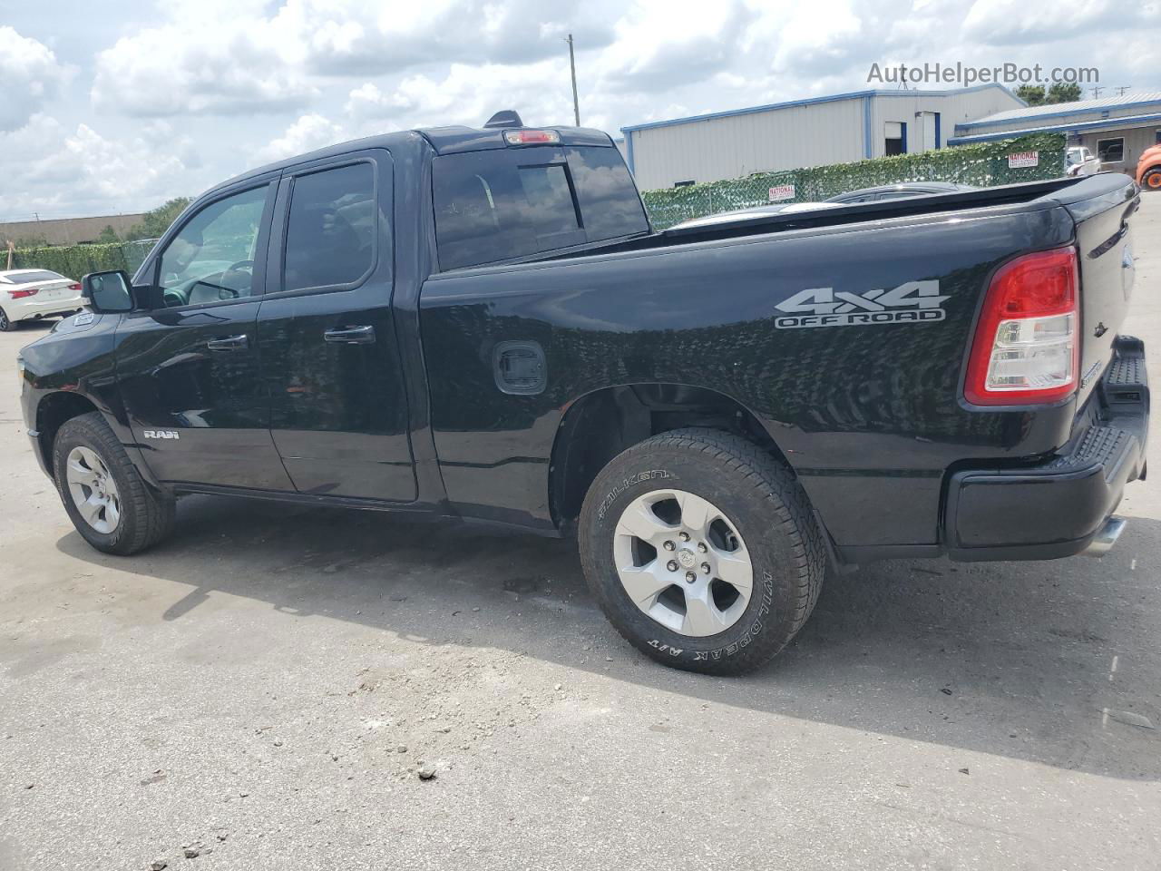 2022 Ram 1500 Big Horn/lone Star Black vin: 1C6SRFBTXNN453195