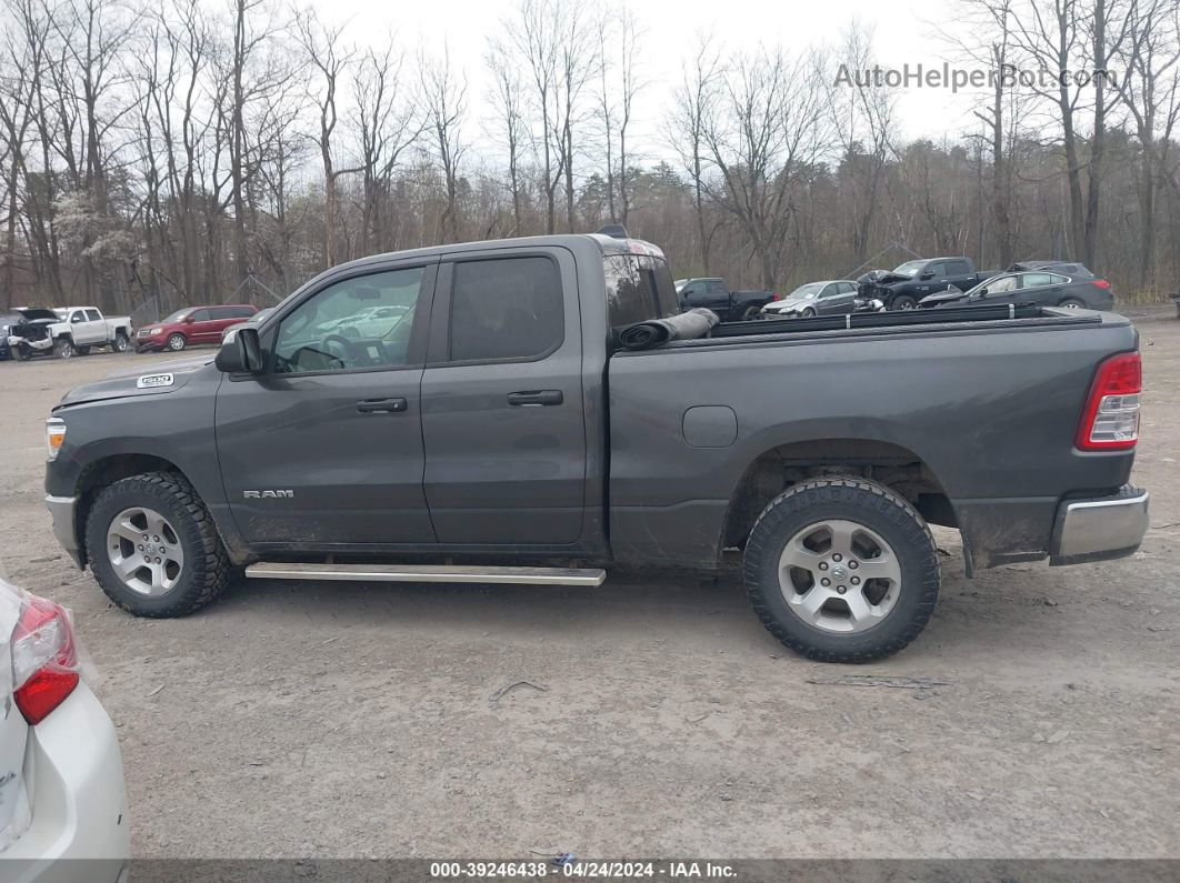 2019 Ram 1500   Gray vin: 1C6SRFCT0KN598501