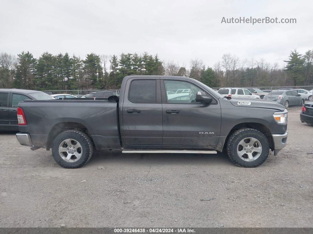 2019 Ram 1500   Gray vin: 1C6SRFCT0KN598501