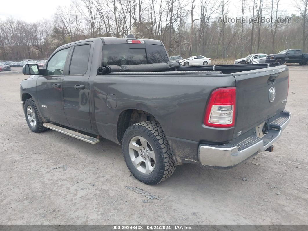 2019 Ram 1500   Gray vin: 1C6SRFCT0KN598501