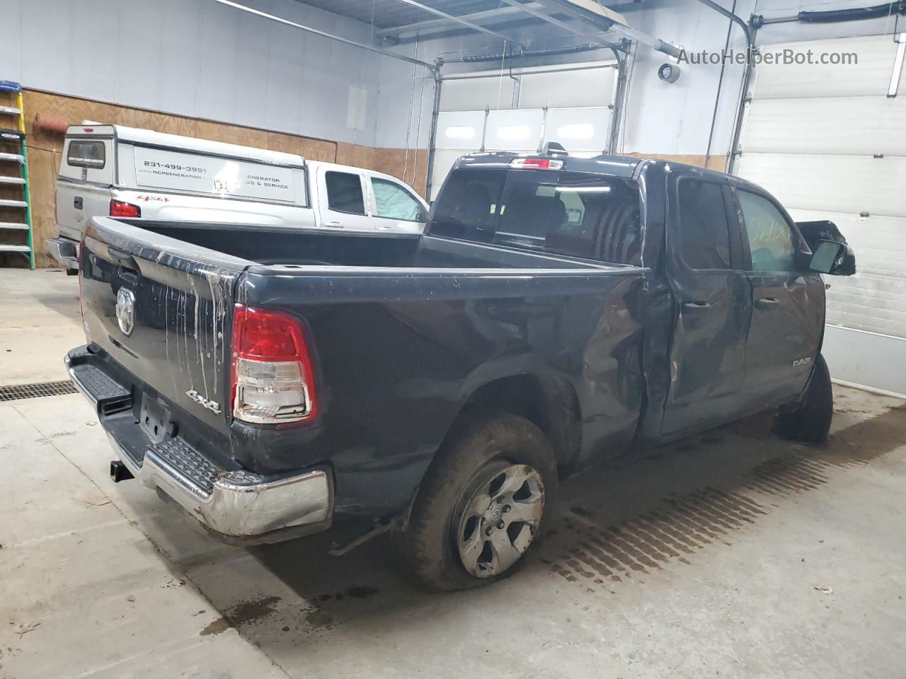 2020 Ram 1500 Tradesman Черный vin: 1C6SRFCT0LN242101