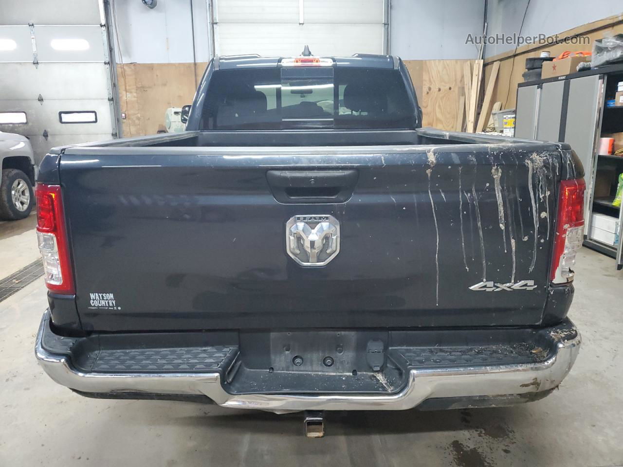 2020 Ram 1500 Tradesman Black vin: 1C6SRFCT0LN242101