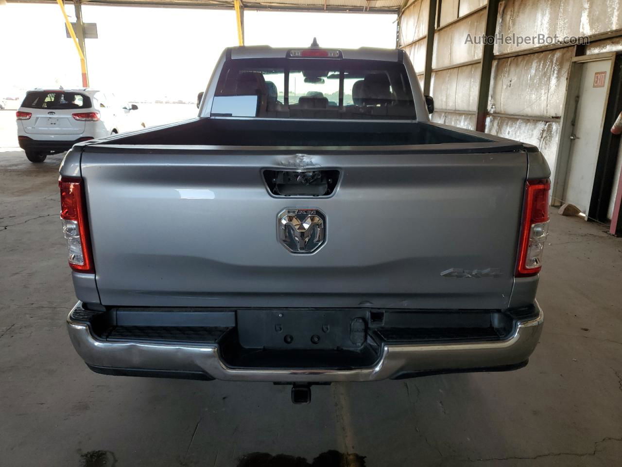 2019 Ram 1500 Tradesman Silver vin: 1C6SRFCT1KN592299