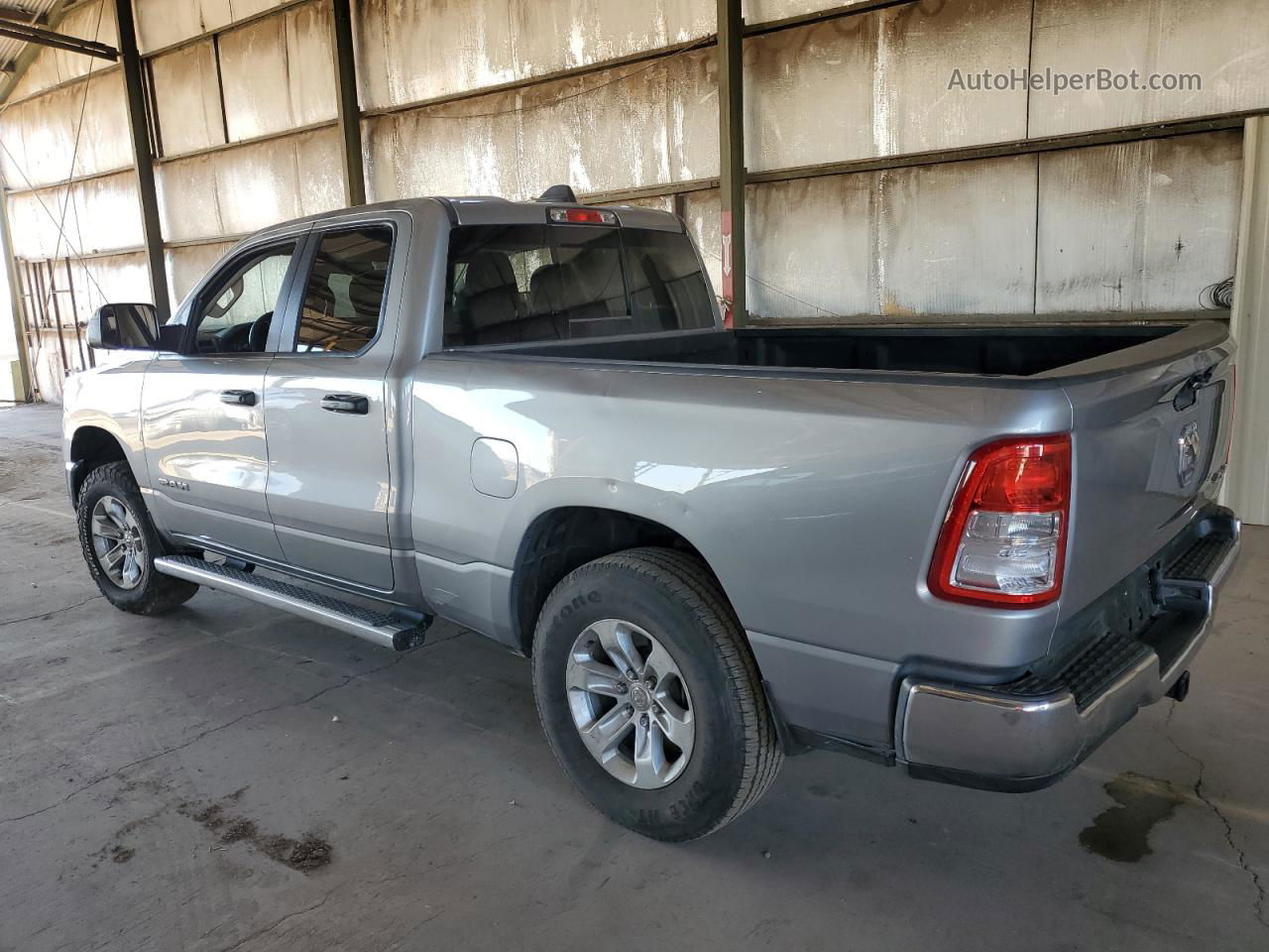 2019 Ram 1500 Tradesman Silver vin: 1C6SRFCT1KN592299