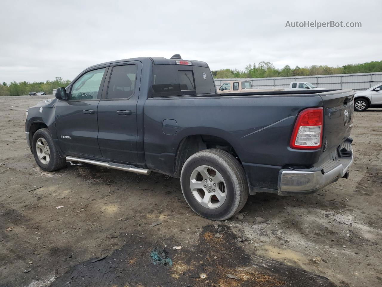 2019 Ram 1500 Tradesman Black vin: 1C6SRFCT4KN601772