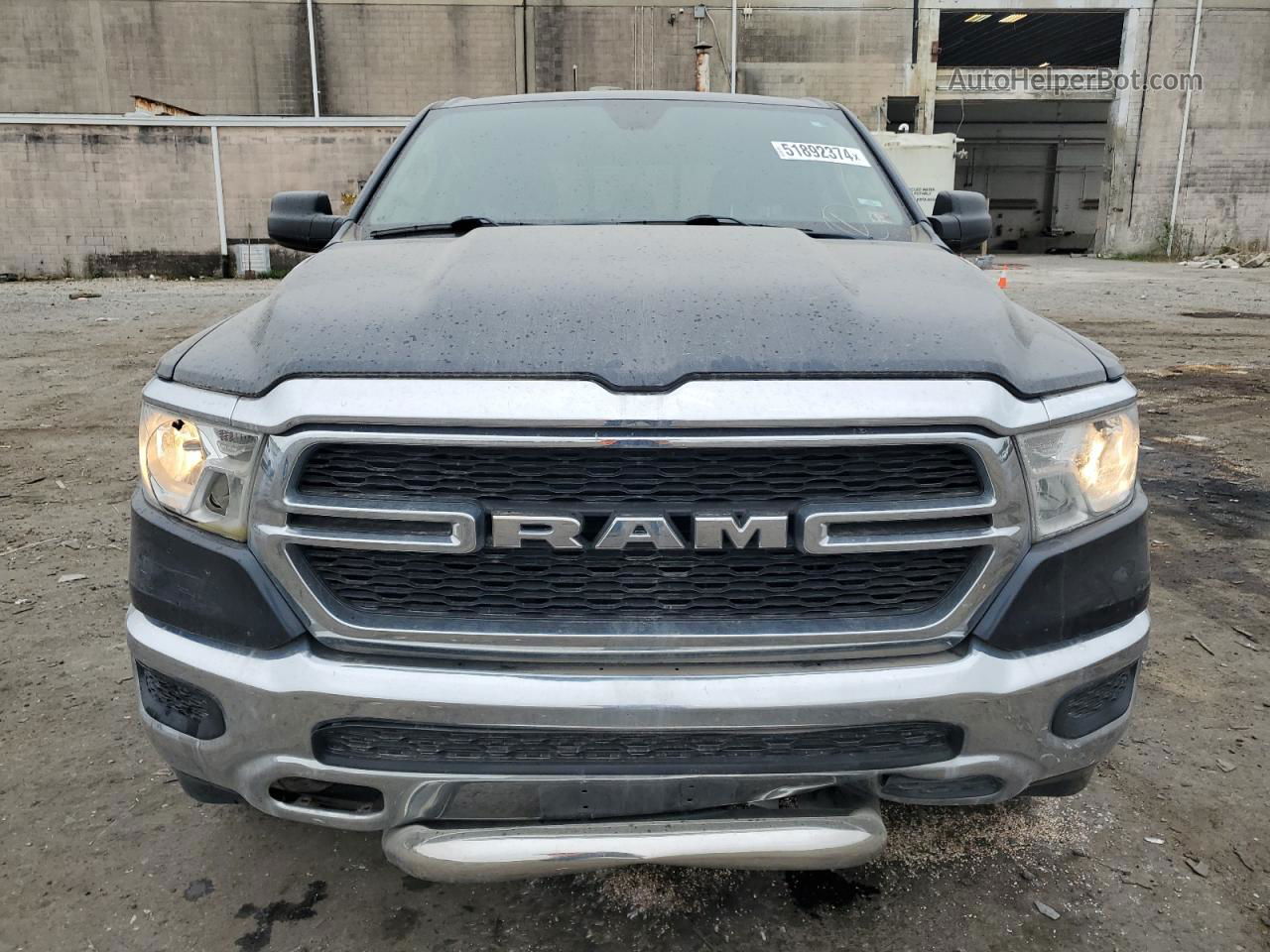 2019 Ram 1500 Tradesman Black vin: 1C6SRFCT4KN601772