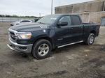 2019 Ram 1500 Tradesman Black vin: 1C6SRFCT4KN601772