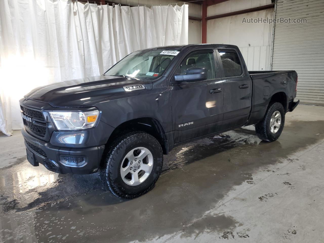 2019 Ram 1500 Tradesman Charcoal vin: 1C6SRFCT6KN653002