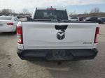 2022 Ram 1500 Tradesman White vin: 1C6SRFCTXNN453955