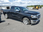 2019 Ram 1500 Laramie Black vin: 1C6SRFDT3KN848831