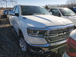 2020 Ram 1500 Laramie White vin: 1C6SRFDT6LN139845