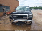 2020 Ram 1500 Laramie Quad Cab 4x4 6'4 Box Black vin: 1C6SRFDT6LN188947