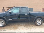 2020 Ram 1500 Laramie Quad Cab 4x4 6'4 Box Black vin: 1C6SRFDT6LN188947