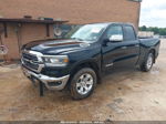 2020 Ram 1500 Laramie Quad Cab 4x4 6'4 Box Черный vin: 1C6SRFDT6LN188947