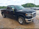 2020 Ram 1500 Laramie Quad Cab 4x4 6'4 Box Черный vin: 1C6SRFDT6LN188947