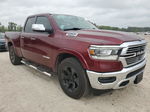 2020 Ram 1500 Laramie Red vin: 1C6SRFDT8LN121928