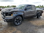 2019 Ram 1500 Rebel Gray vin: 1C6SRFET2KN841822