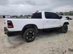 2019 Ram 1500 Rebel White vin: 1C6SRFET4KN806781