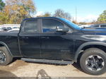 2019 Ram 1500 Rebel  4x4 64 Box Black vin: 1C6SRFET5KN832001