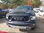 2019 Ram 1500 Rebel  4x4 64 Box Black vin: 1C6SRFET5KN832001