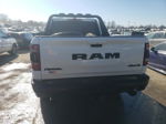 2019 Ram 1500 Rebel White vin: 1C6SRFET7KN842058