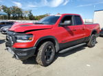 2019 Ram 1500 Rebel Red vin: 1C6SRFETXKN848677