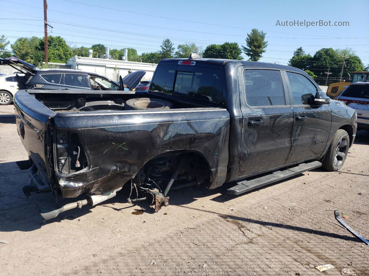 2019 Ram 1500 Big Horn/lone Star Black vin: 1C6SRFFT0KN780050