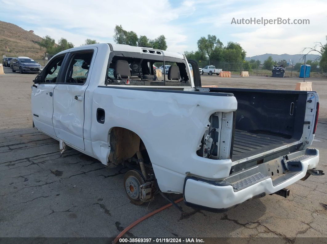 2020 Ram 1500   White vin: 1C6SRFFT0LN123346